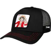 Capslab Luffy Cap Noir