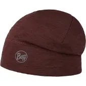 Buff Merino Lightweight Beanie Rouge