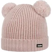 Eisbar Ponti Pompon Kids Beanie Pink Clay/Pink Clay/White UNI