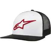 Alpinestars Corp Cap Blanc,Noir
