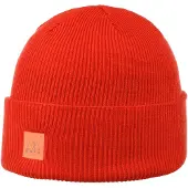 Buff Crossknit Beanie Rouge