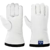 Hestra Heli Ski Liner, gants intérieurs, blanc