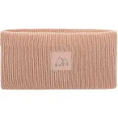Buff Bandeau Buff Crossknit Solid Pale Pink