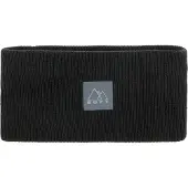 Buff Crossknit Headband Noir