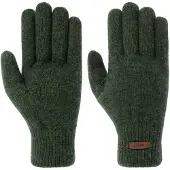 Barts Haakon Gloves Vert M-L Homme,Femme
