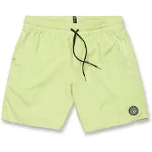 Volcom Center 17´´ Swimming Shorts Vert S Homme