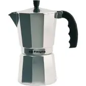 Orbegozo KF 900, Moka pot, Aluminium, Aluminium, 9 tasses