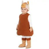 MOM Alpaka Stuffed Junior Costume Orange 3-4 Years Enfants