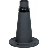 Konstsmide Poteau Pallas junior noir