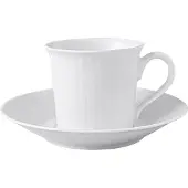 Villeroy Boch Tasse à café/thé avec soucoupe Villeroy &amp; Boch Cellini, 140 ml