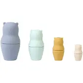 Saro Silicone Didactic Matrioskas Multicolore Enfants