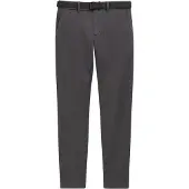 Tom Tailor Pantalon chino 'Travis' gris foncé