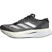 Adidas Chaussure de course 'Adizero Boston 12' gris / noir / blanc