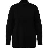 Ulla Popken Pull-over noir