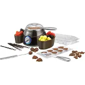 Unold Chocolatier Kitchen Fountain Argenté