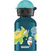 SIGG Bouteille Sigg Small Dino 0.3L Middle Dark Blue