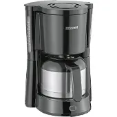 Severin KA 4835 Machine à café Type - Thermo Acier inoxydable, noir
