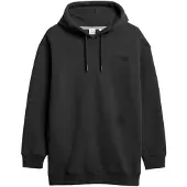 Superdry Robe 'Essential' noir chiné