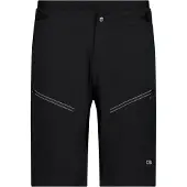 CMP 33c6857 3/4 Pants Noir M Homme