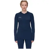 Mammut Trift Long Sleeve T-shirt Bleu M Femme
