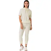 Super.natural Justshort Bio Sweatshirt Blanc M Femme