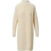 Comma casual identity Robes en maille crème