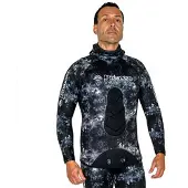 Picasso Camo Ghost 7 Mm Spearfishing Jacket Bleu 2XL Homme