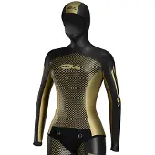 C4 Freediving Aurea 5 Mm Woman Freediving Jacket Noir 3 Femme