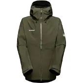Mammut Crater Iv Hardshell Gore-tex Jacket Vert S Homme