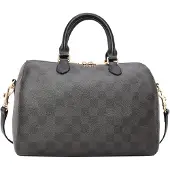 JOOP! Sacs à main brun foncé / anthracite