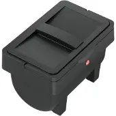 Hailo Seau à compost Öko Mini S 4l gris