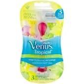 Gillette Venus Rasoirs jetables tropicaux 3 pièces