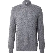 s.Oliver Pull-over gris chiné