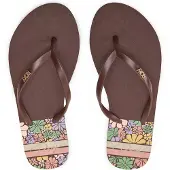 Roxy Tongs Viva Printed - Chanclas pour Femme