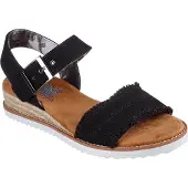 SKECHERS Sandalias Mujer Modèle Desert Kiss Adobe Princess Couleur Noir