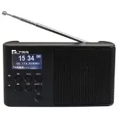 Eltra radijas ULA DAB + juoda (FM), Radio, Noir