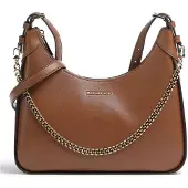Michael Kors Md Msgr Shoulder Bag Marron
