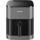 Panasonic Friteuse simple NF-CC500SXE 5 L Friteuse à air chaud indépendante 1450 W Gris