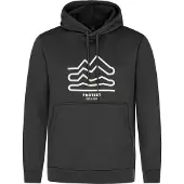 Protest Kerra Hoodie Gris L Homme