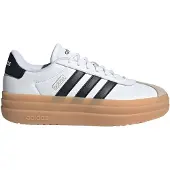 Adidas Baskets basses 'Court Bold' beige / noir / blanc