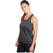Trangoworld Loja Sleeveless T-shirt Gris M Femme