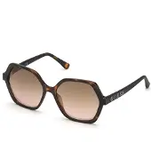 GUESS Gu7698 Woman Sunglasses Marron 57 Femme
