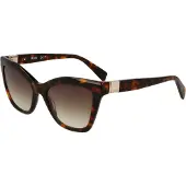 Liu Jo 804s Sunglasses Noir Tortoise/CAT2