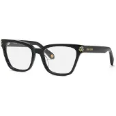 Roberto Cavalli Vrc073m Woman Glasses Noir Femme