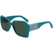 Karl Lagerfeld 6140s Woman Sunglasses Vert Green/CAT3 Femme