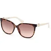 GUESS Gu7864 Woman Polarized Sunglasses Marron Femme