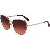 Liu jo 159s Sunglasses Rouge Rose Gold/CAT3