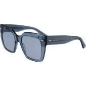 Calvin Klein Ck23508s Woman Sunglasses Bleu Bright Blue 5/CAT1 Femme