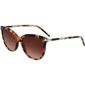 Longchamp LO727S 239 OCHRE HAVANA 54/16/140 FEMALE Lunettes de soleil