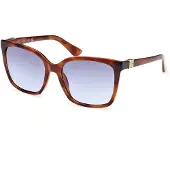 GUESS Jeans lunettes de soleil pour femme marron GU7865S_MARRONE_53W